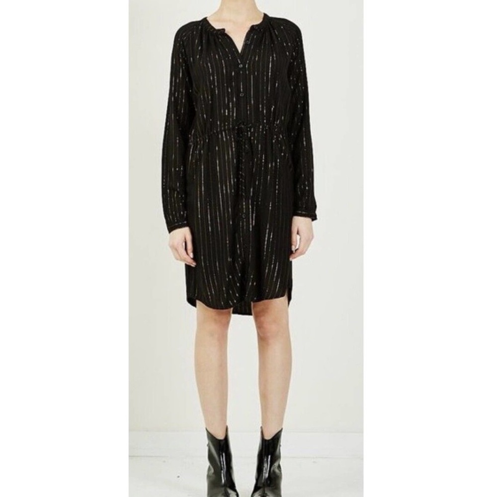 NWT Rails Gilded Stripe Dress * defect